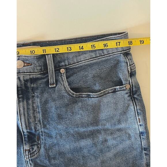 Madewell Roadtripper Slim Boy Jeans Ripped Edition - Picture 7 of 11